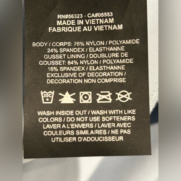 Nike Universa Light Blue Leggings Dri-Fit Women’s Size XL Excellent Condition - Picture 16 of 16